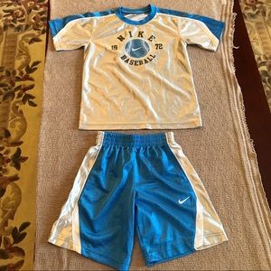 NWOT Nike Jersey Short Set Bundle Lot